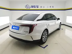 2023 Hongqi E-QM5 620km PLUS, белый — фото 3