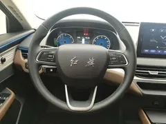2023 Hongqi E-QM5 620km PLUS, белый — фото 15