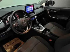 2022 Toyota RAV4 2.0L CVT 2WD Fashion, белый — фото 7