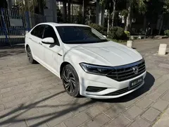 2021 Volkswagen Sagitar 280TSI DSG, белый — фото 3