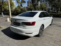 2021 Volkswagen Sagitar 280TSI DSG, белый — фото 4