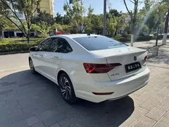 2021 Volkswagen Sagitar 280TSI DSG, белый — фото 6