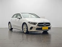 2022 Mercedes-Benz A-Class A 200 Fashion, белый — фото 2