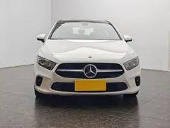 2022 Mercedes-Benz A-Class A 200 Fashion, белый — фото 5