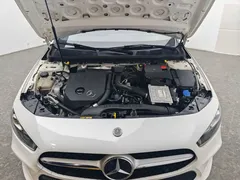 2022 Mercedes-Benz A-Class A 200 Fashion, белый — фото 13