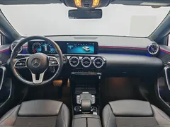 2022 Mercedes-Benz A-Class A 200 Fashion, белый — фото 15