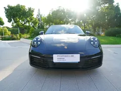2023 Porsche 911 Targa 4 3.0T, чёрный — фото 2