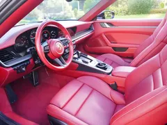 2023 Porsche 911 Targa 4 3.0T, чёрный — фото 4
