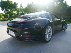2023 Porsche 911 Targa 4 3.0T, чёрный — фото 14