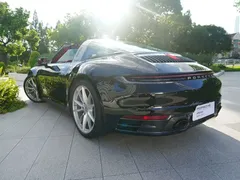 2023 Porsche 911 Targa 4 3.0T, чёрный — фото 15