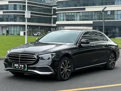 2022 Mercedes-Benz E-Class E 350 e L, чёрный — фото 1