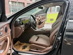 2022 Mercedes-Benz E-Class E 350 e L, чёрный — фото 2