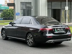 2022 Mercedes-Benz E-Class E 350 e L, чёрный — фото 5