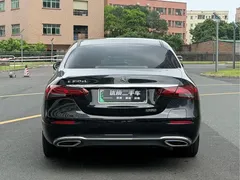 2022 Mercedes-Benz E-Class E 350 e L, чёрный — фото 6