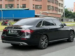 2022 Mercedes-Benz E-Class E 350 e L, чёрный — фото 7