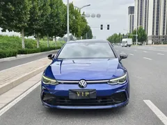 2021 Volkswagen Golf 280TSI DSG Pro, синий — фото 2