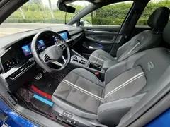2021 Volkswagen Golf 280TSI DSG Pro, синий — фото 4
