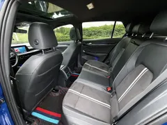 2021 Volkswagen Golf 280TSI DSG Pro, синий — фото 5