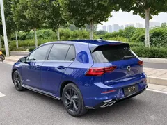 2021 Volkswagen Golf 280TSI DSG Pro, синий — фото 10