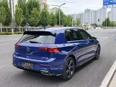 2021 Volkswagen Golf 280TSI DSG Pro, синий — фото 11