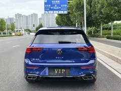 2021 Volkswagen Golf 280TSI DSG Pro, синий — фото 12