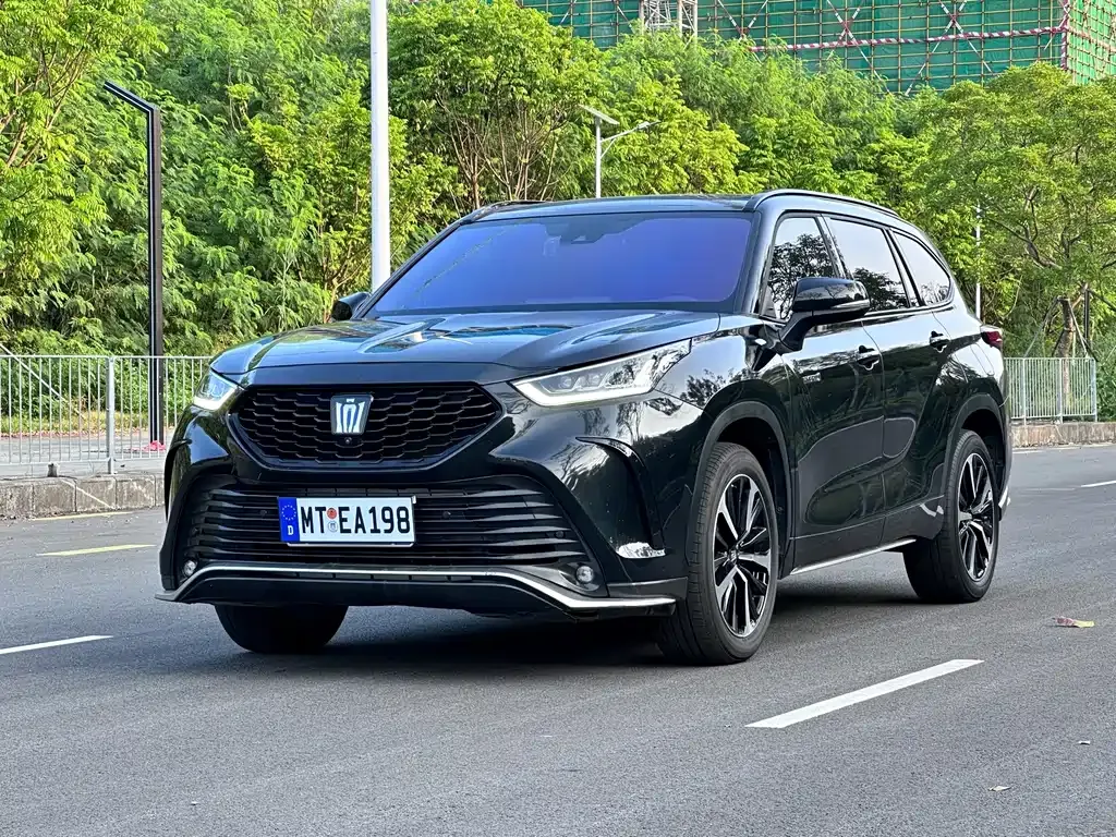 2022 Toyota Crown Kluger 2.5L HEV 4WD Premium