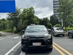 2021 Toyota Wildlander Hybrid 2.5L E-CVT 4WD Luxury, чёрный — фото 2