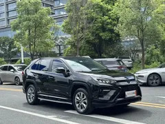 2021 Toyota Wildlander Hybrid 2.5L E-CVT 4WD Luxury, чёрный — фото 3
