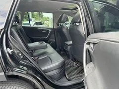 2021 Toyota Wildlander Hybrid 2.5L E-CVT 4WD Luxury, чёрный — фото 12