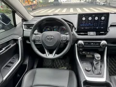 2021 Toyota Wildlander Hybrid 2.5L E-CVT 4WD Luxury, чёрный — фото 15
