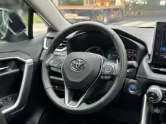 2021 Toyota Wildlander Hybrid 2.5L E-CVT 4WD Luxury, чёрный — фото 16