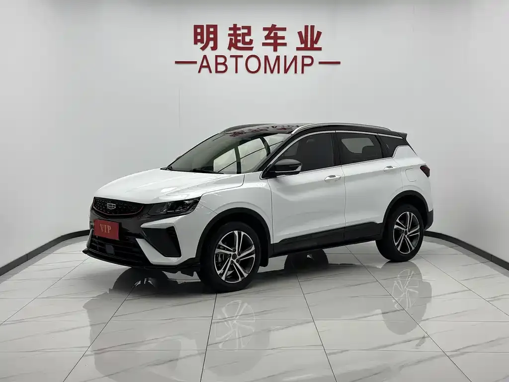2021 Geely Coolray 1.4T DCT