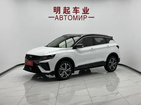 2021 Geely Coolray 1.4T DCT