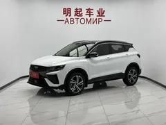 2021 Geely Coolray 1.4T DCT, белый — фото 1