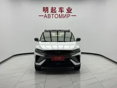 2021 Geely Coolray 1.4T DCT, белый — фото 2