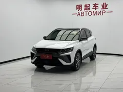 2021 Geely Coolray 1.4T DCT, белый — фото 3