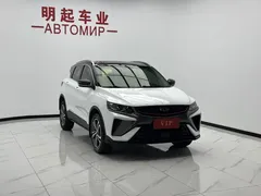 2021 Geely Coolray 1.4T DCT, белый — фото 4