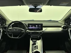 2021 Geely Coolray 1.4T DCT, белый — фото 7
