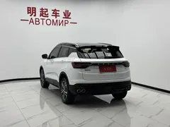 2021 Geely Coolray 1.4T DCT, белый — фото 8