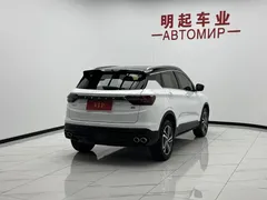 2021 Geely Coolray 1.4T DCT, белый — фото 9
