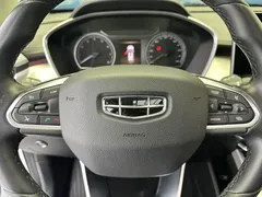2021 Geely Coolray 1.4T DCT, белый — фото 14