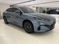 2024 BYD Seal 06 DM-i 80KM, синий — фото 3