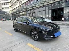 2024 Hongqi E-QM5 450km, чёрный — фото 3