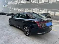 2024 Hongqi E-QM5 450km, чёрный — фото 6