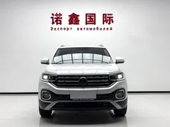 2021 Volkswagen Tacqua 1.5L AT, белый — фото 2