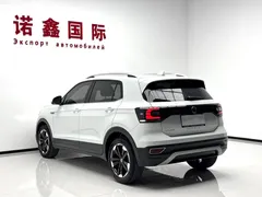 2021 Volkswagen Tacqua 1.5L AT, белый — фото 4