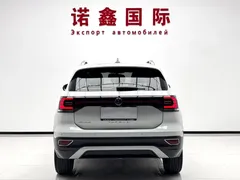 2021 Volkswagen Tacqua 1.5L AT, белый — фото 5