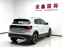 2021 Volkswagen Tacqua 1.5L AT, белый — фото 6