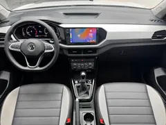 2021 Volkswagen Tacqua 1.5L AT, белый — фото 9