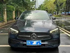 2023 Mercedes-Benz C-Class C 260 L Sport, зелёный — фото 3